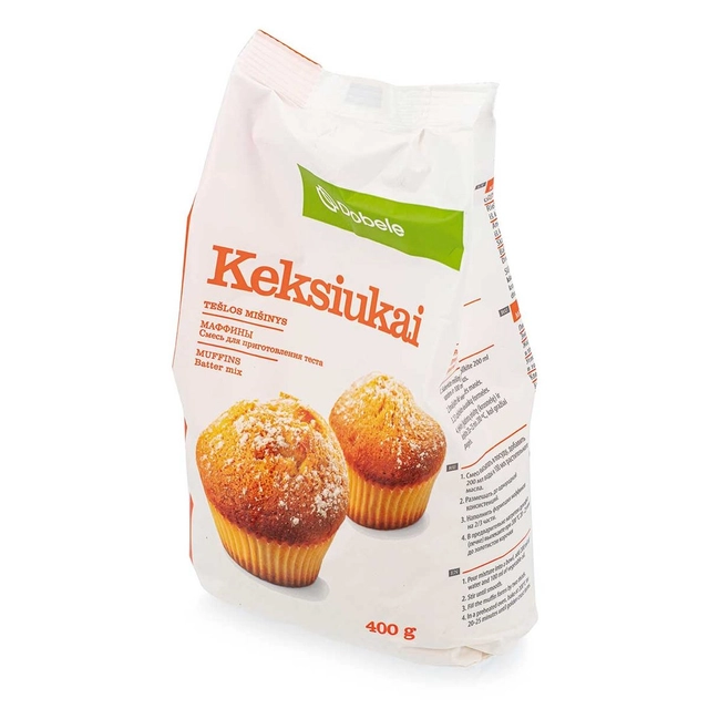 Muffins DOBELE, 400 g