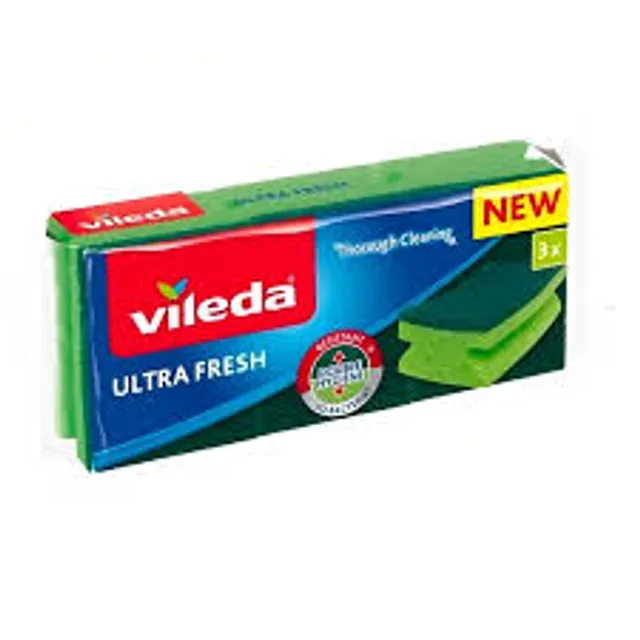 Kempinės VILEDA ULTRA FRESH, 3 vnt.