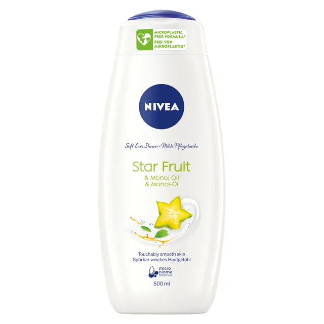 Dušo želė NIVEA STAR FRUIT, 500 ml