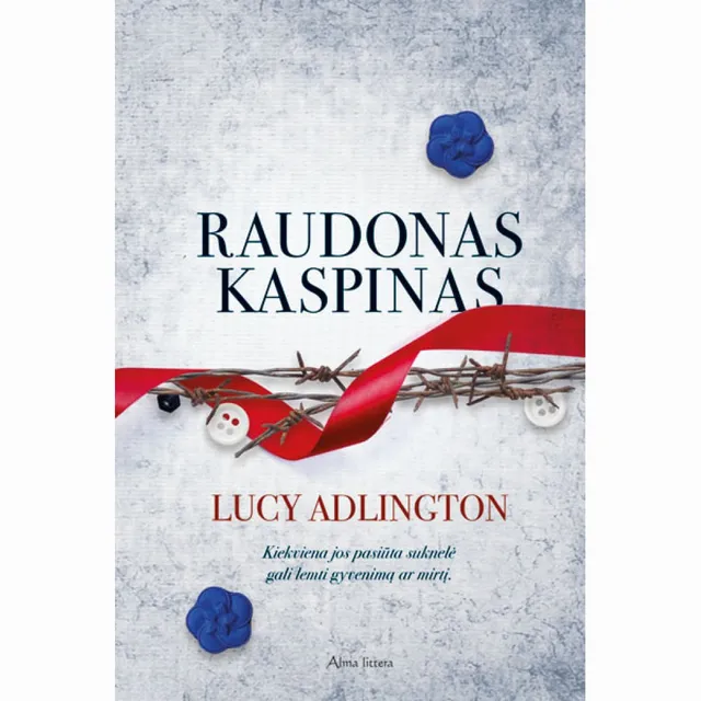 Knyga RAUDONAS KASPINAS