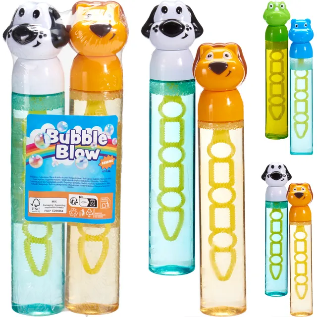 Burbulų pūtimo lazdelė su skysčiu, 178 ml