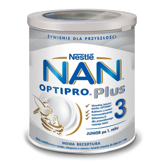 Pieno mišinys NESTLE NAN OPTIPRO PLUS 3 TIN, 800 g