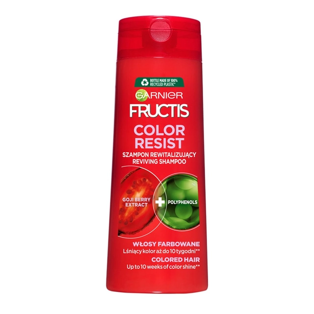 Shampoo for colored hair GARNIER FRUCTIS COLOR RESIST, 250 ml