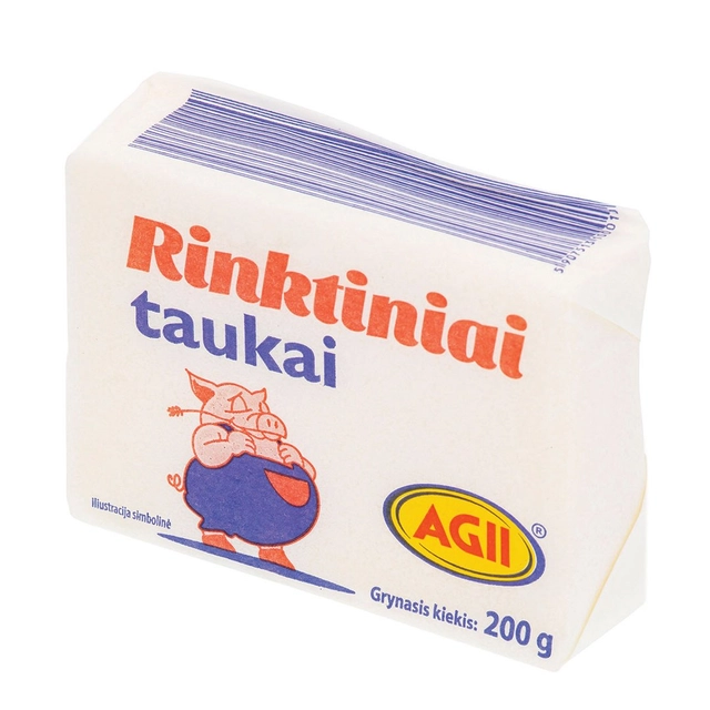 Lydyti kiaulių taukai, 200 g