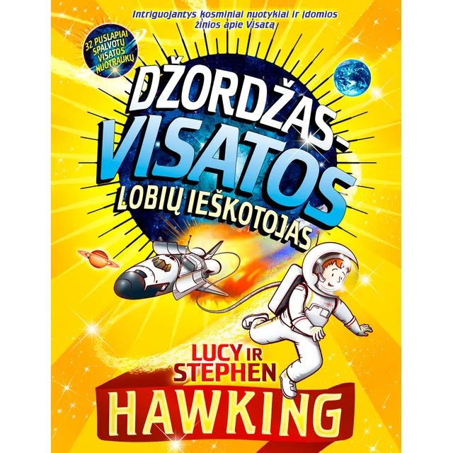 Knyga DŽORDŽAS VISATOS LOBIŲ  IEŠKOTOJAS