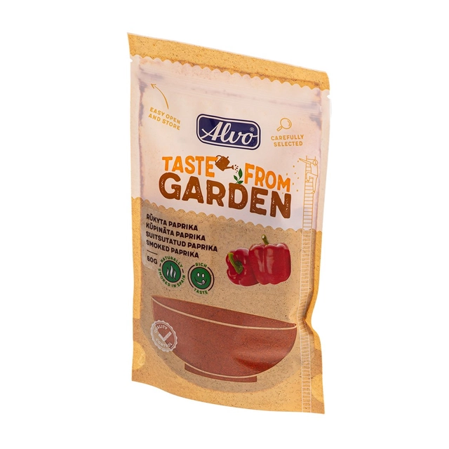 Rūkyta paprika ALVO TASTE FROM GARDEN, 60 g