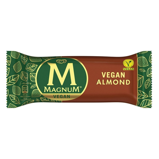 Vaniliniai ledai MAGNUM VEGAN, 90 ml