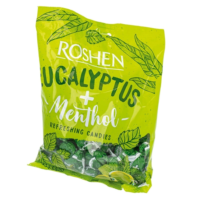 Karamelė ROSHEN EUCALIPTUS MENTHOL, 200 g