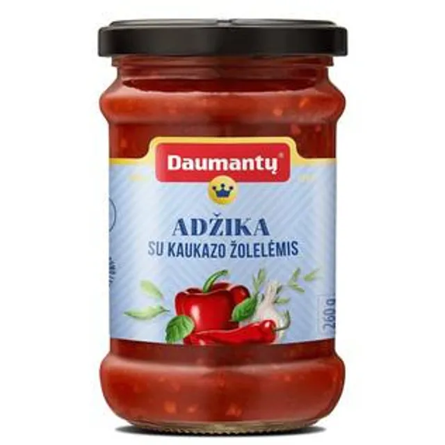 Kaukazo adžika DAUMANTŲ, 280 g