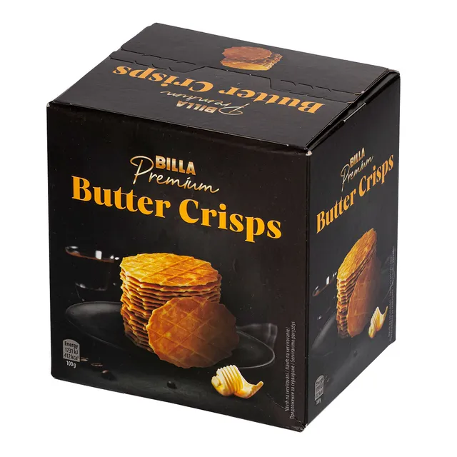 Butter wafers BILLA PREMIUM, 250 g