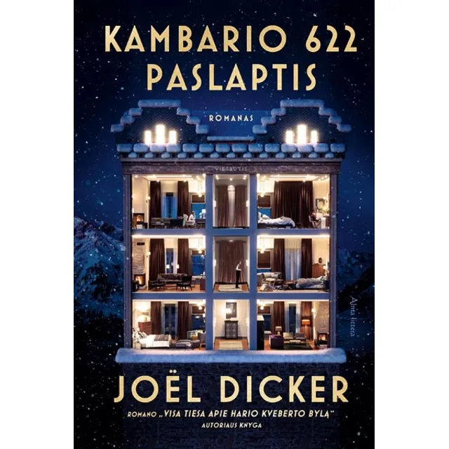 Knyga KAMBARIO 622 PASLAPTIS