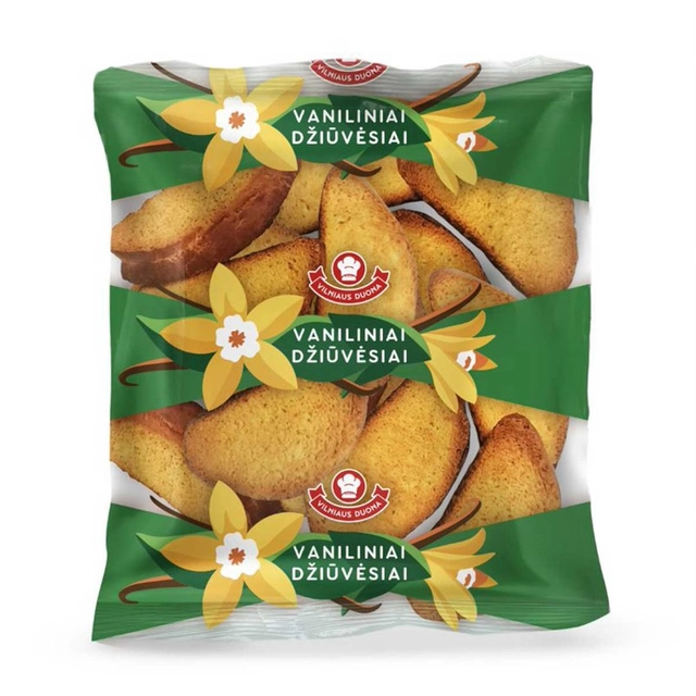 Vaniliniai džiūvėsėliai VILNIAUS DUONA, 250 g