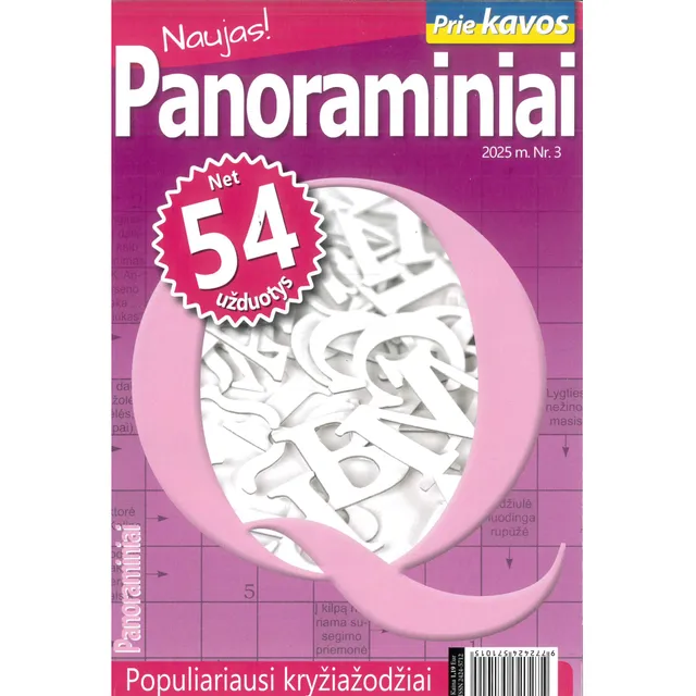 Žurnalas PRIE KAVOS PANORAMINIAI