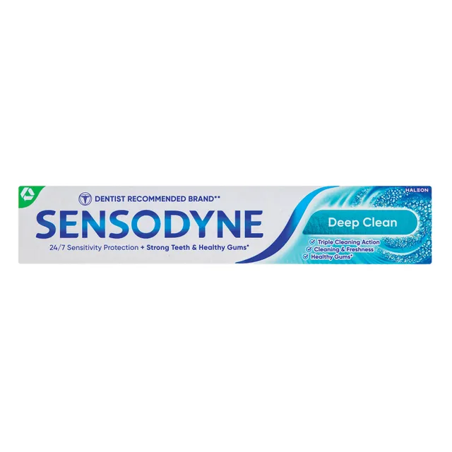 Зубная паста SENSODYNE (DEEP CLEAN), 75 мл