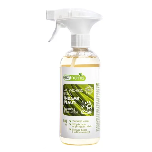 Aktyviosios putos indams plauti EKONOMIS, 500 ml