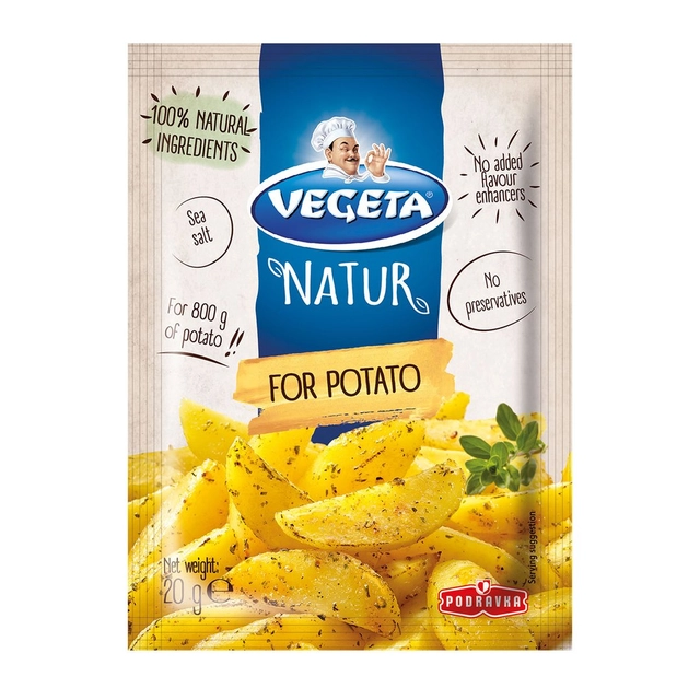 Prieskoniai bulvėms VEGETA NATUR, 20 g