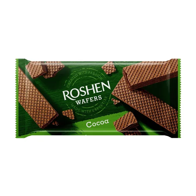Вафли с шоколадной начинкой ROSHEN, 216 г
