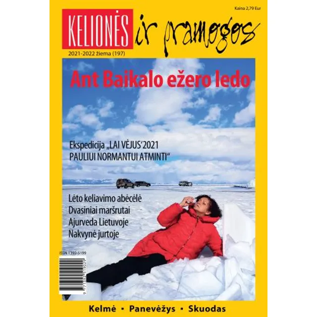 Žurnalas KELIONĖS IR PRAMOGOS