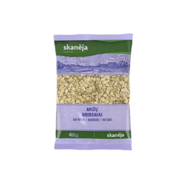 Avižiniai dribsniai SKANĖJA, 400 g