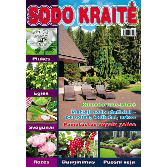 Žurnalas SODO KRAITĖ