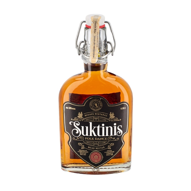 Honey nectar SUKTINIS 50%, 350 ml