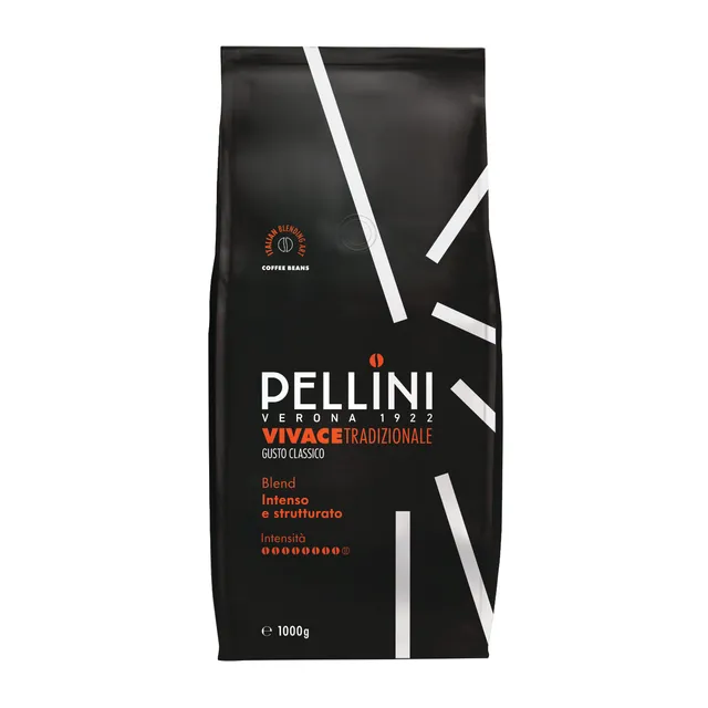 Kavos pupelės PELLINI ESPRESSO VIVACE, 1 kg