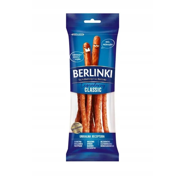 Кабаносы BERLINKI CLASSIC, 85 г