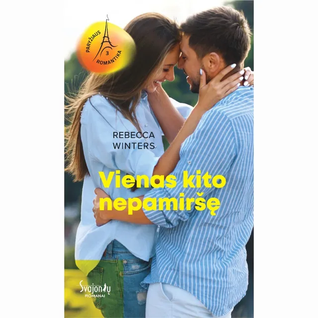 Knyga VIENAS KITO NEPAMIRŠĘ PR3 REBECCA WINTERS