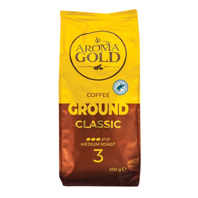 Natūrali malta kava AROMA GOLD, 250 g