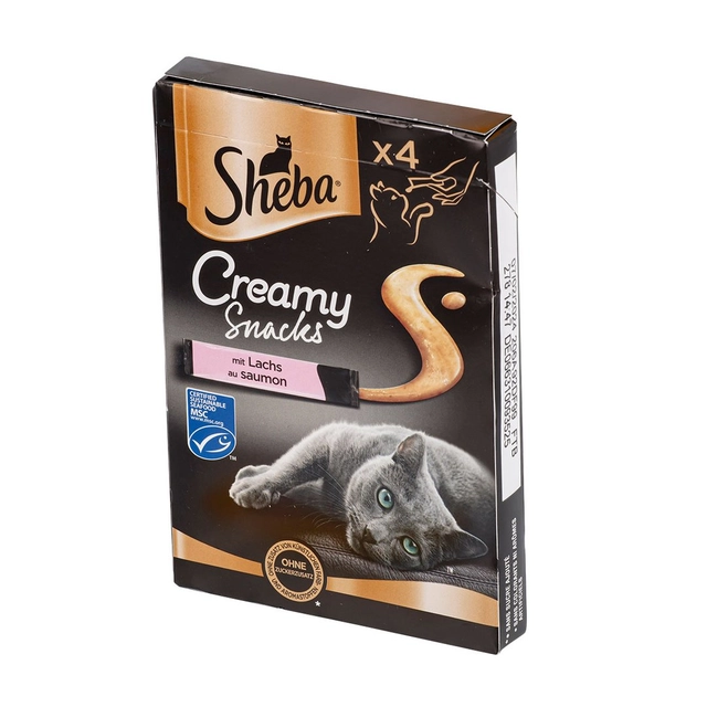 Creamy treats with chicken SHEBA, 4x12 g