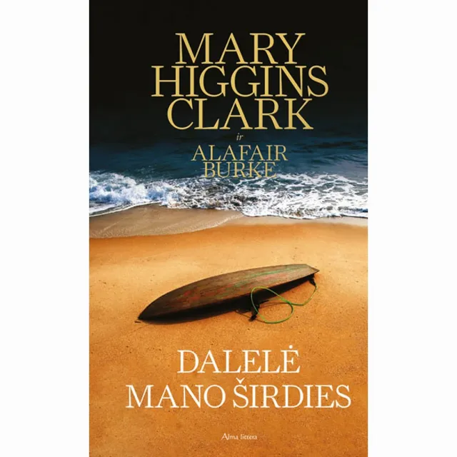 Knyga DALELĖ MANO ŠIRDIES