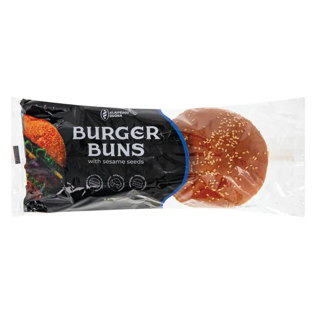 Burger Buns with Sesame, 180 g