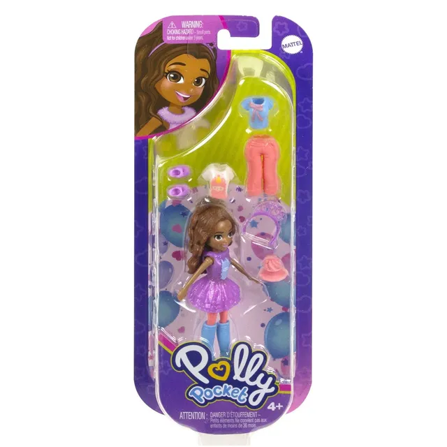Lėlytė su aksesuarais POLLY POCKET