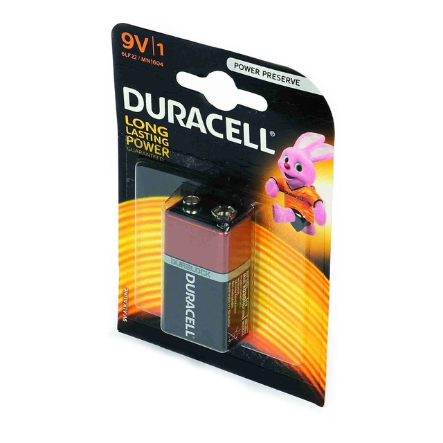 Elementai DURACELL, 1 vnt.