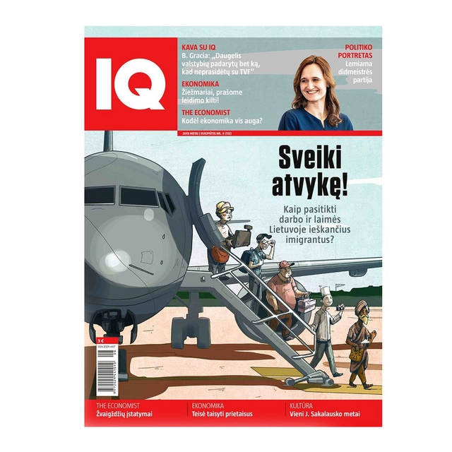 Žurnalas IQ, 1 vnt.
