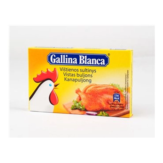 Vištienos sultinys GALLINA BLANCA, 80 g