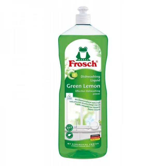 Organic dishwashing liquid FROSCH GREEN LEMON, 1 l