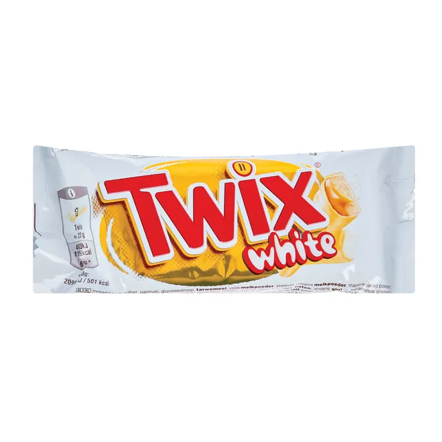 Šokoladas TWIX WHITE, 46 g