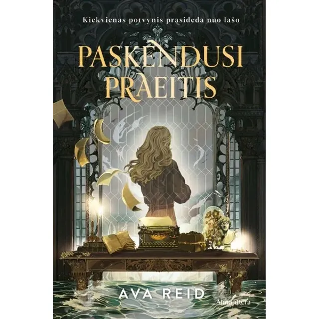 Knyga PASKENDUSI PRAEITIS