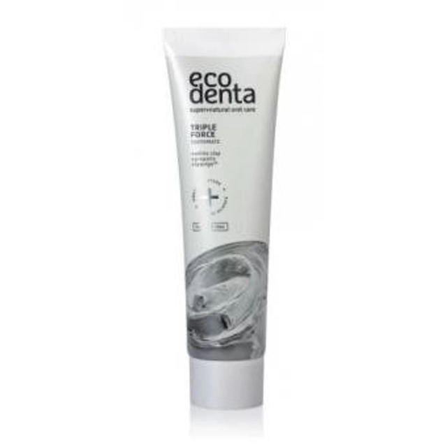 Trejopo poveikio dantų pasta ECODENTA, 100 ml