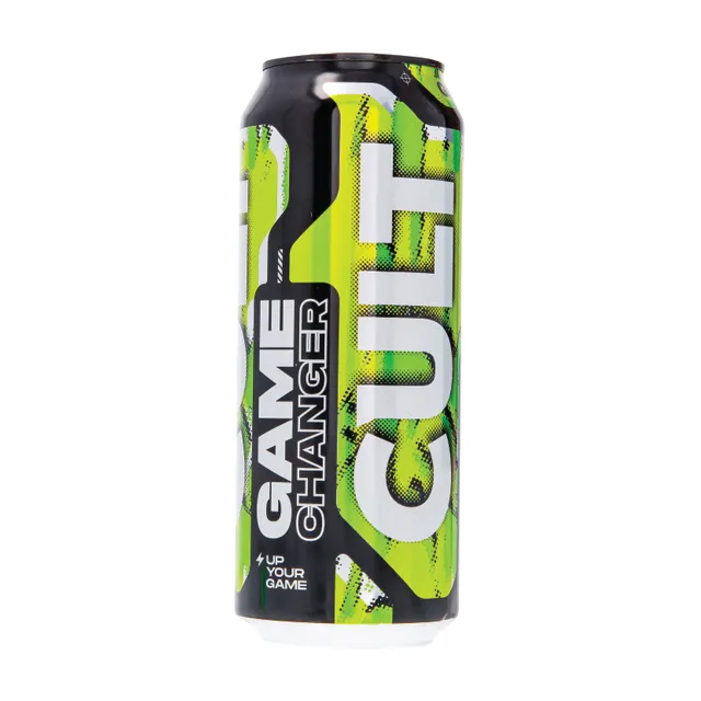 Energinis gėrimas CULT GAME CHANGER, 500 ml