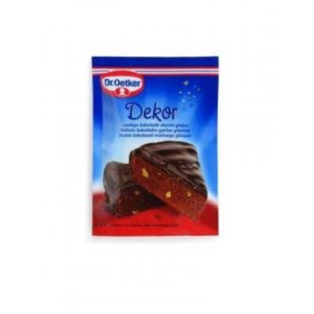 Dark glaze DR. OETKER, 100 g