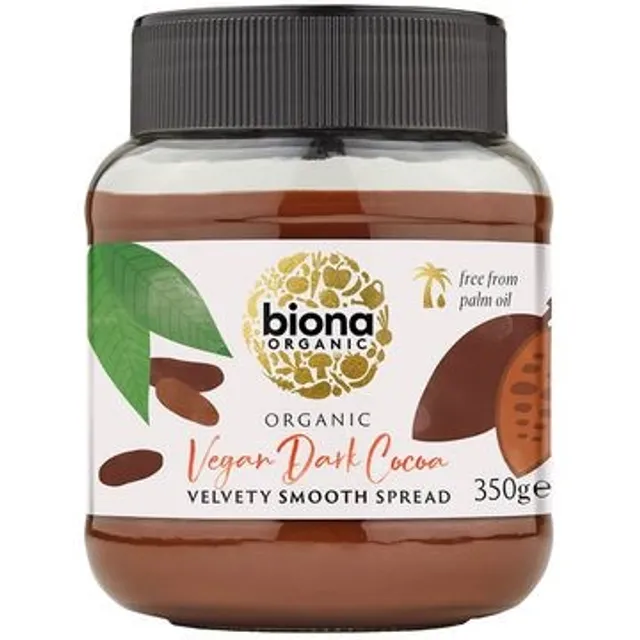 Органический шоколадный крем BIONA ORGANIC, 350 г