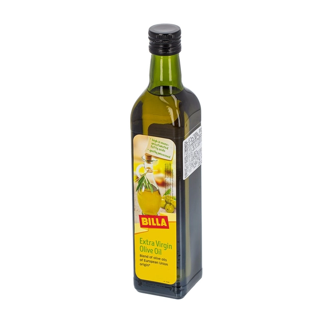 Alyvuogių aliejus BILLA EXTRA VIRGIN, 500 ml