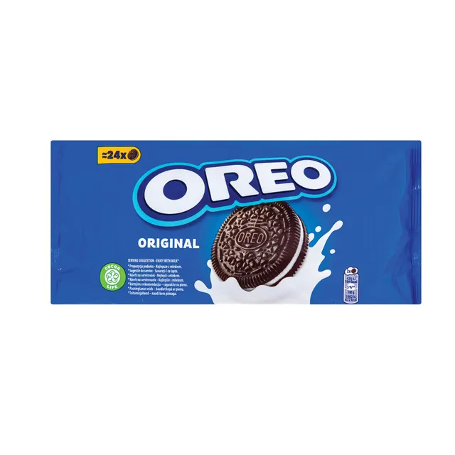 Sausainiai OREO VANILLA, 264 g