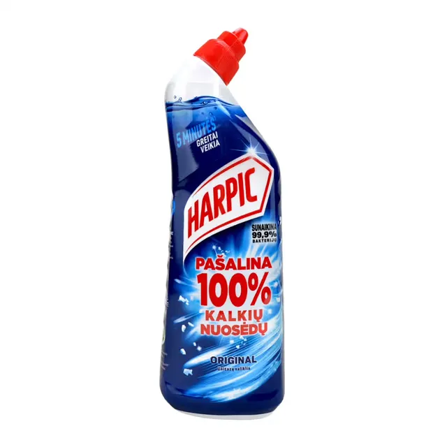 Tualeto valiklis HARPIC ORIGINAL, 750 ml