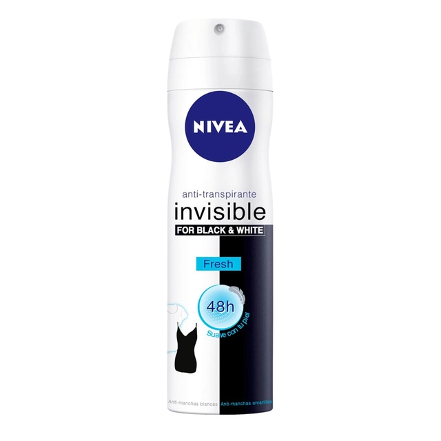 Purškiamas dezodorantas moterims NIVEA BLACK&WHITE FRESH, 150 ml
