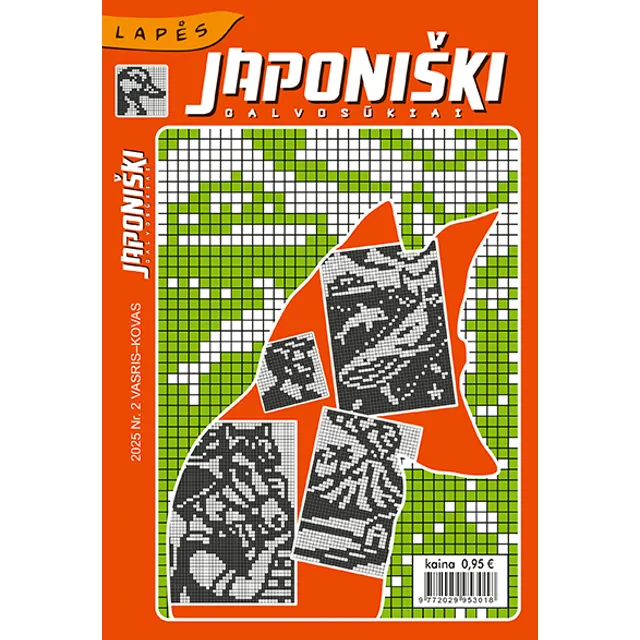 Žurnalas LAPĖS JAPONIŠKI