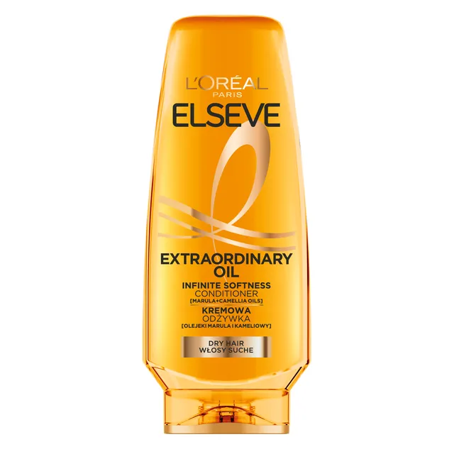 Plaukų balzamas ELSEVE EXTRAORDINARY OIL, 200 ml
