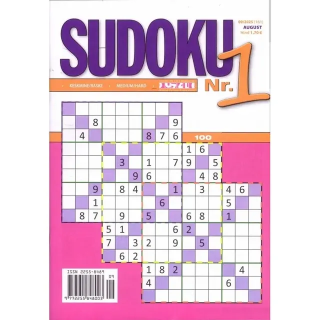 Žurnalas SUDOKU